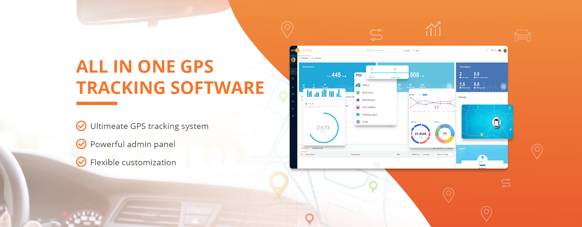 Κατασκευαστές παρακολούθησης GPS China GPS