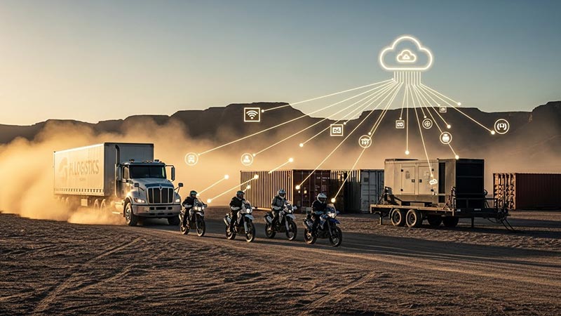 Έξυπνη παρακολούθηση για όλους τους στόλους οχημάτων: Η δύναμη ενός διαφοροποιημένου οικοσυστήματος υλικού